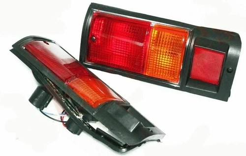 Pair tail light - light, left