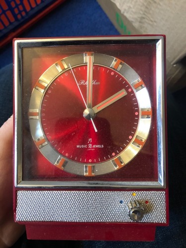 Vintage rhythm japan alarm - vintage,