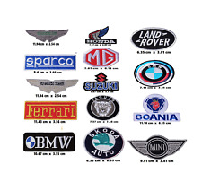 CAR Brands Embroidered Patch