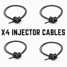 4 x Diesel Injector Connector Plug Fits Vauxhall Vivaro 1.9 CDTI For Bosch