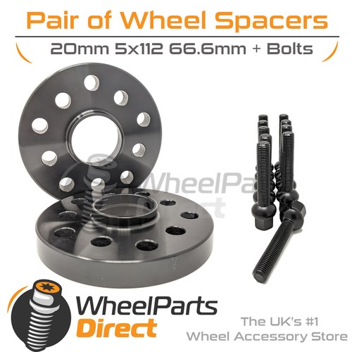Spacers bolts 20mm - (2), for