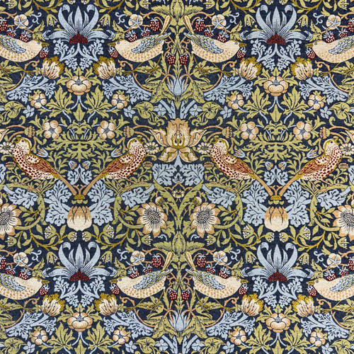 William morris tapestry fabric - william,