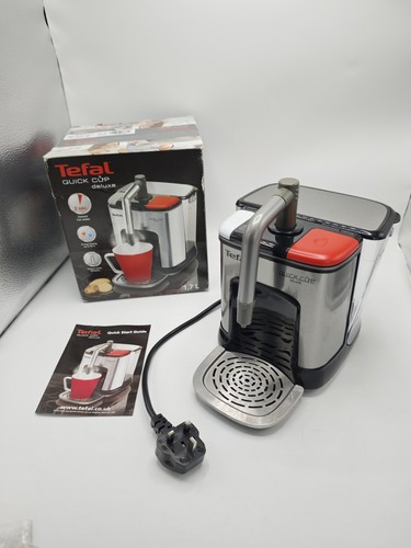 Tefal quickcup deluxe silver - tefal,