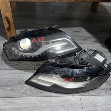Genuine Audi A4 B8 Xenon Headlights Front Left + Right  2008-12 8K0941003D
