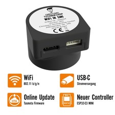 WiFi IR SMI V32 - IR Read/Write Head Electricity Meter Smart Meter Tasmota SML MQTT