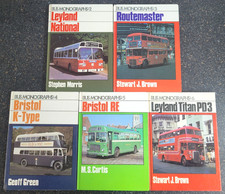 Bus Monographs # 2 - 6 