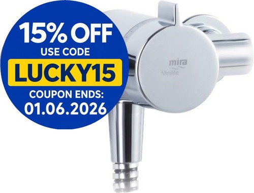 Mira minilite exposed shower - minilite,