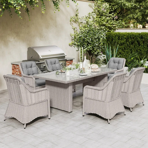 Seater rattan garden - 6,