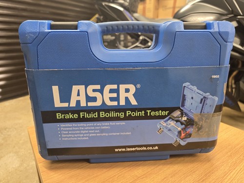 Laser 6802 brake fluid boiling - laser,