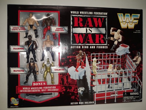 Wwf raw war - war, action