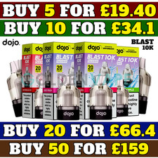 Vaporesso Dojo Blast 10k Prefilled Pod | Dojo Blast 10K Pods Replaceable | 20mg