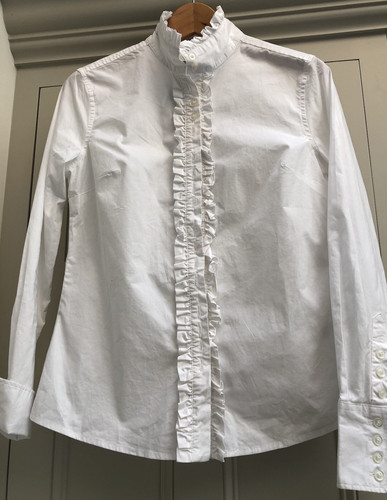 Dubarry white chamomile shirt - chamomile,