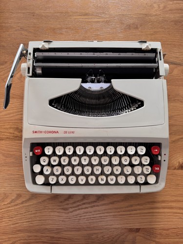 Smith corona luxe portable - de,