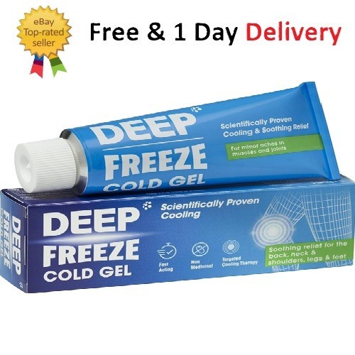 Deep freeze cold gel - deep, fast