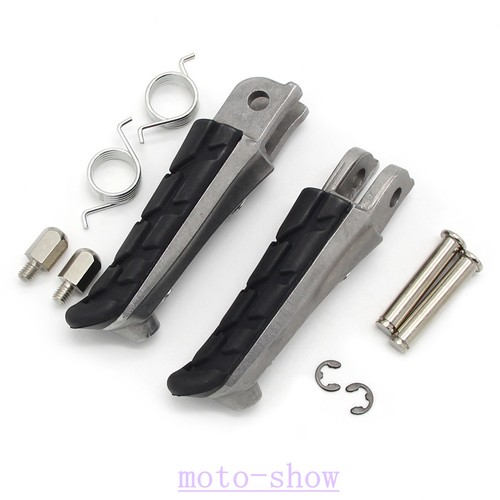 1pair front footrest foot pegs - footrest,