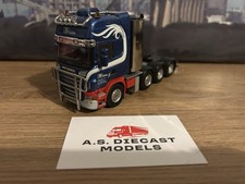 (LP) WSI Scania Peters 8x4 Tractor Unit Only 1/50