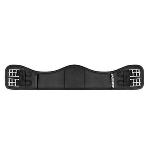 Passier curved leather - leather, girth-