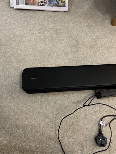 Sony s2000 soundbar black - sony,