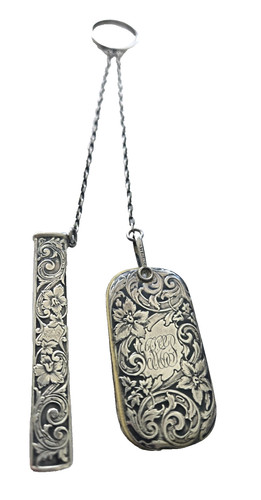 Antique sterling silver dance - antique,