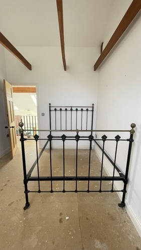 Victorian black iron - black,