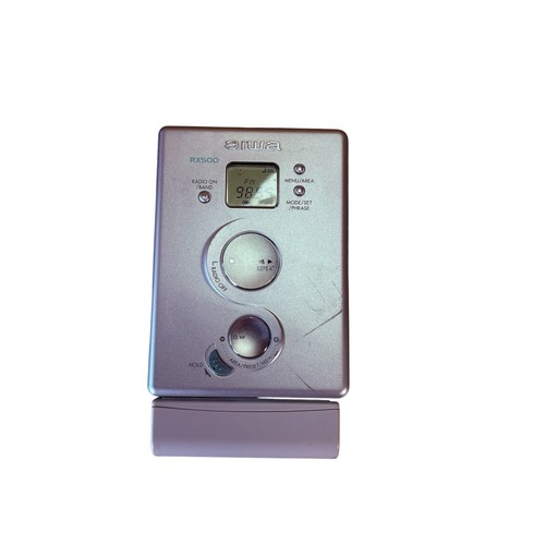 Aiwa rx500 cassette - aiwa, player