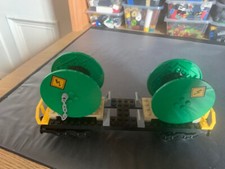 LEGO Cargo Train 60052 Cable Drum Wagon Only