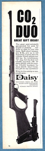 1968 daisy gun co2 - ~,