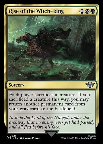 Rise the witch king - of,