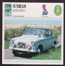1956-1967 Sunbeam Rapier