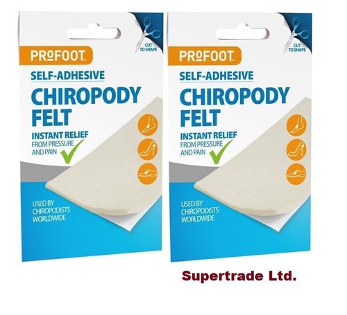 Profoot chiropody felt instant - profoot, felt,instant