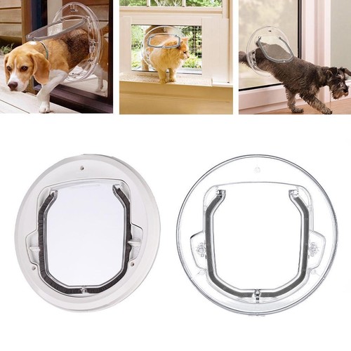 Dog window gate - door, with
