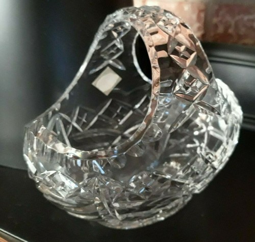 Handled edinburgh lead crystal - edinburgh,