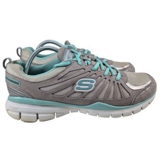 Skechers Shape-Ups Women’s Grey Size 7 Comfort Walking shoes