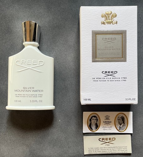 Creed silver mountain water - silver,