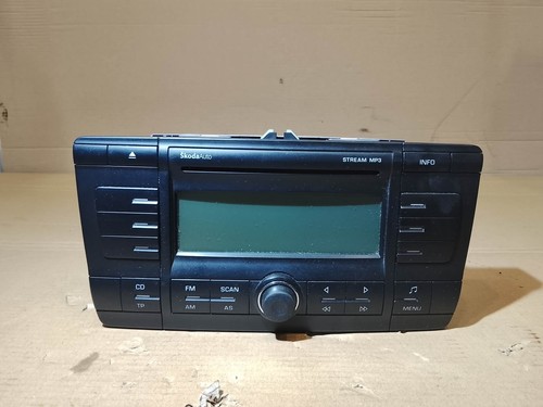 Skoda octavia scout mk2 stereo - octavia,