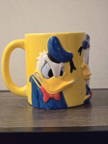 1991 disney donald duck mug - disney,