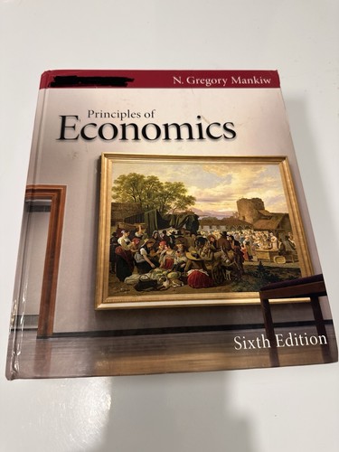 Principles economics 6th - of,