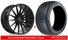 Alloy Wheels & Tyres Wider