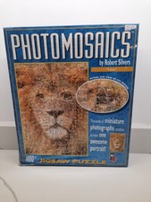 BNIB Photomosaics 1000 Piece Jigsaw Puzzle 23x29" BV Leisure