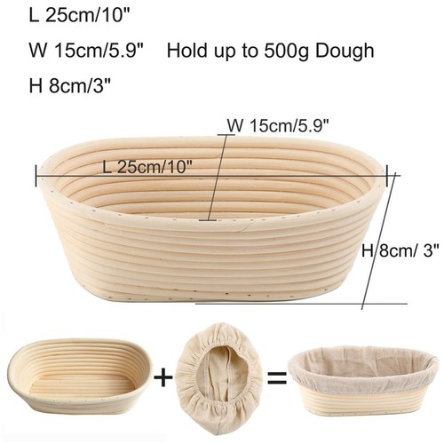 Rattan bread proofing - bread,