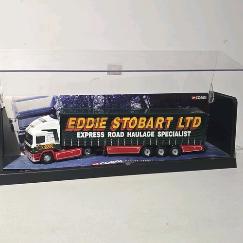 Corgi modern trucks eddie - modern,