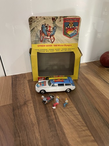 Corgi 499 citroen safari 1968 - citroen,