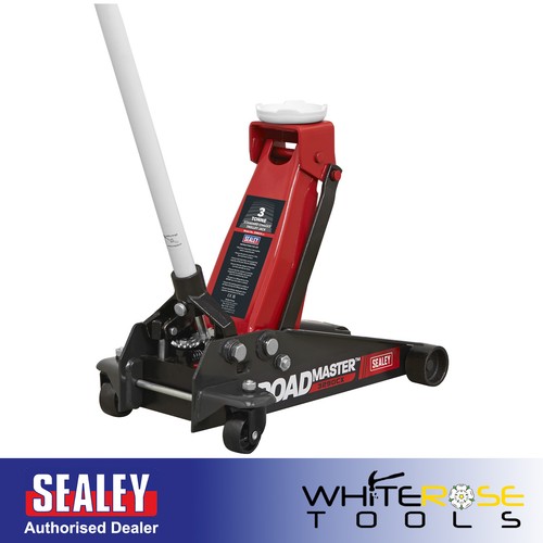 Sealey trolley jack ton red - jack,