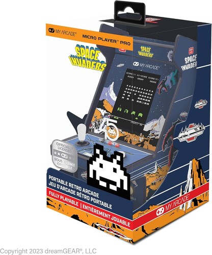 Arcade micro player - micro,