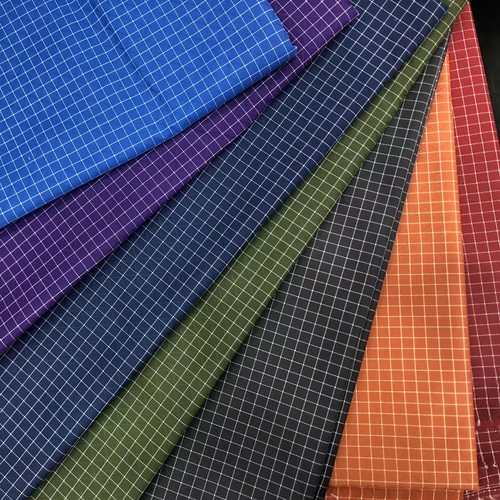 Tent waterproof plaid fabric - plaid,