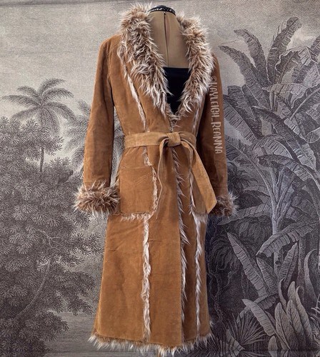 Rare real suede - rare, trench