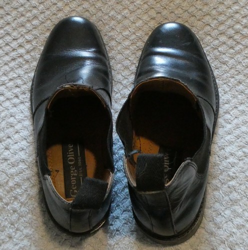 George oliver men leather - men's,