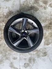1x VOLVO V40 R-DESIGN DIAMOND CUT 17" ALLOY WHEEL  225 45 17  31423521