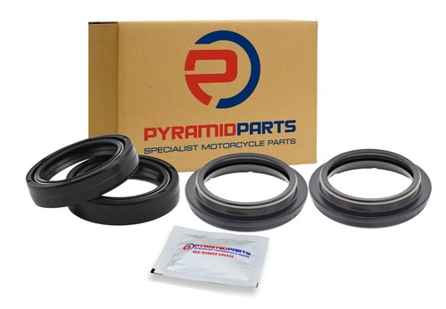 Fork oil seals - oil, wipers
