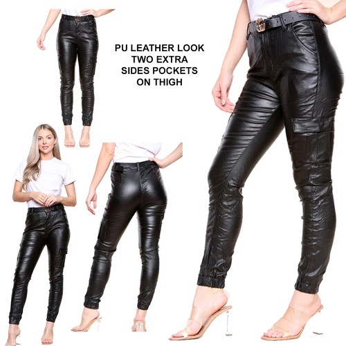 Womens high waist wet - womens,